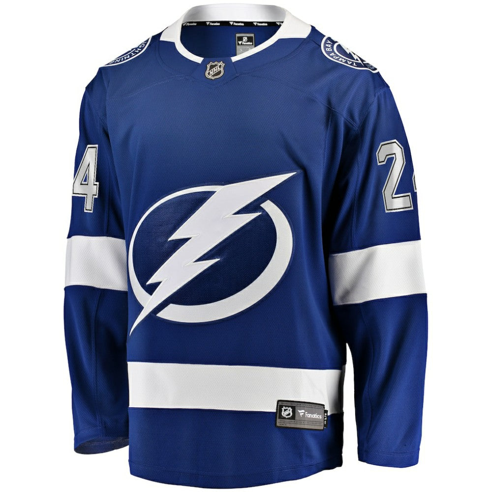 Zach Bogosian Tampa Bay Lightning Fanatics Home Breakaway Player Jersey