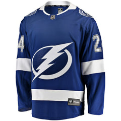 Zach Bogosian Tampa Bay Lightning Fanatics Home Breakaway Player Jersey