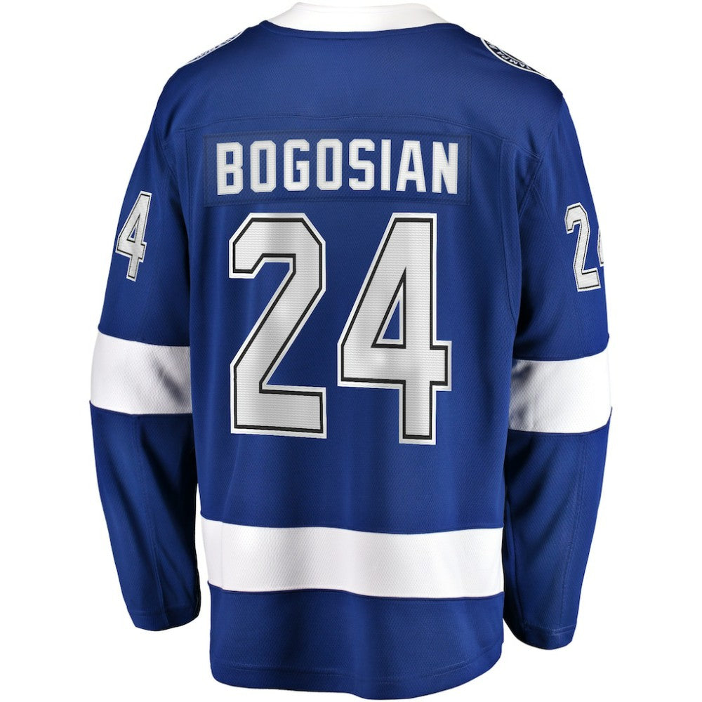 Zach Bogosian Tampa Bay Lightning Fanatics Home Breakaway Player Jersey