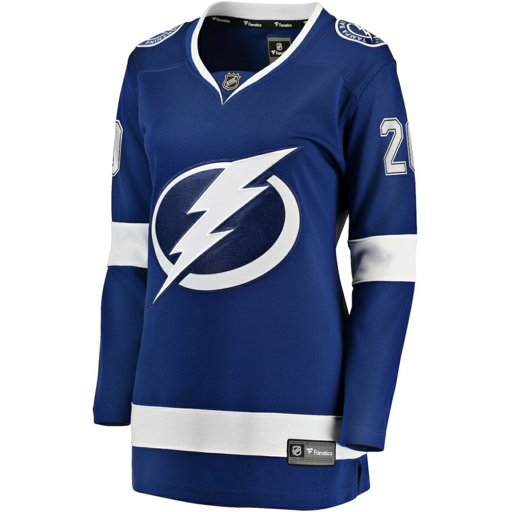 Nicholas Paul Tampa Bay Lightning Fanatics Women's Home Breakaway Player Jersey