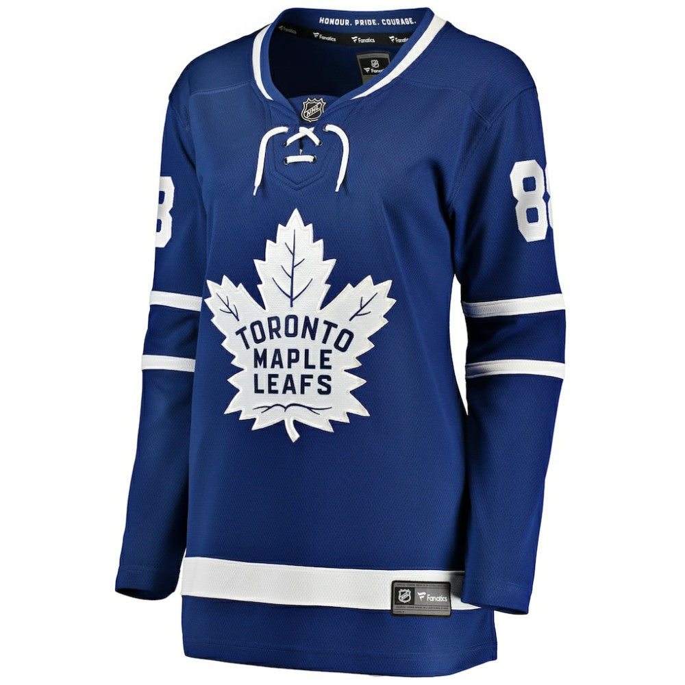 William Nylander Toronto Maple Leafs Fanatics Women's Home Team Breakaway Player Jersey