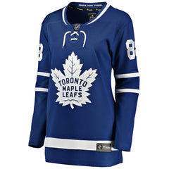 William Nylander Toronto Maple Leafs Fanatics Women's Home Team Breakaway Player Jersey