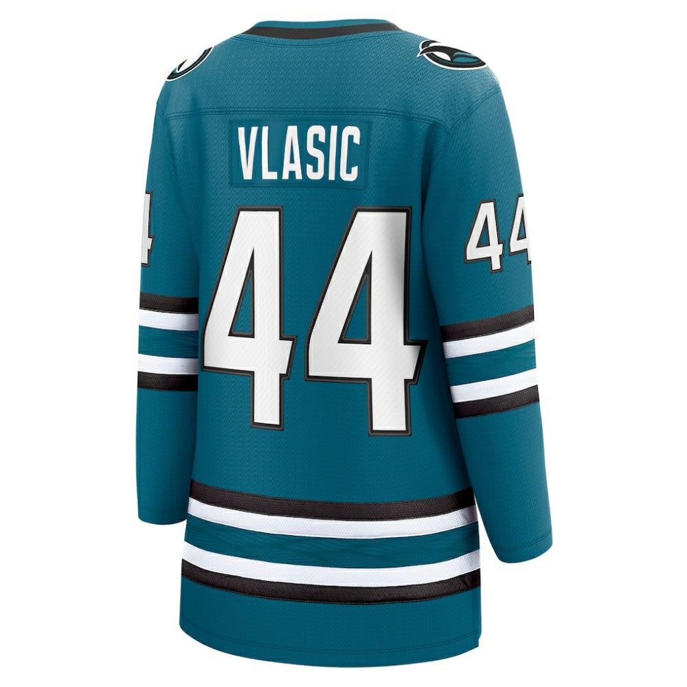 Marc-Edouard Vlasic San Jose Sharks Fanatics Women's Home Breakaway Player Jersey