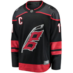 Jordan Staal Carolina Hurricanes Fanatics Home Captain Patch Breakaway Player Jersey