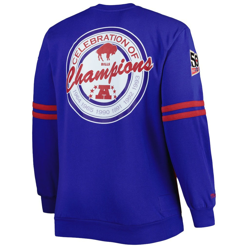 NFL Buffalo Bills Big & Tall Celebration of Champions Pullover Sweatshirt