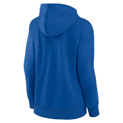 Chicago Cubs Women's Team Live For It Pullover Hoodie - Royal