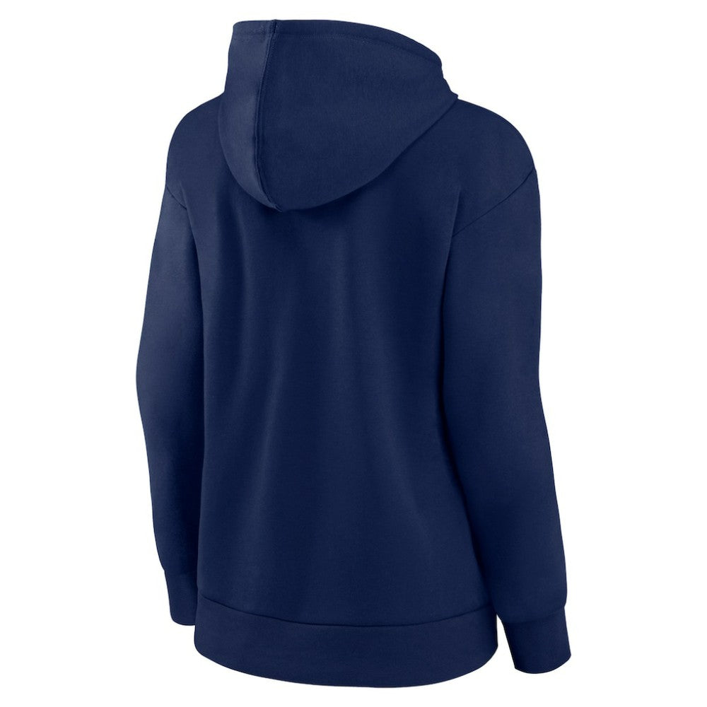 Houston Astros Women's Live For It Pullover Hoodie - Navy