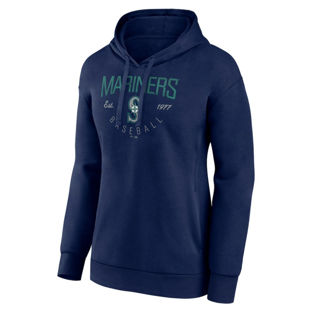Seattle Mariners Women's Team Live For It Pullover Hoodie - Navy