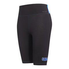 Chicago Cubs Pro Standard Women's City Scape Bike Shorts - Black
