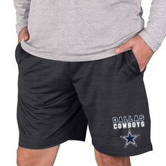 NFL Dallas Cowboys Concepts Sport Bullseye Knit Jam Shorts