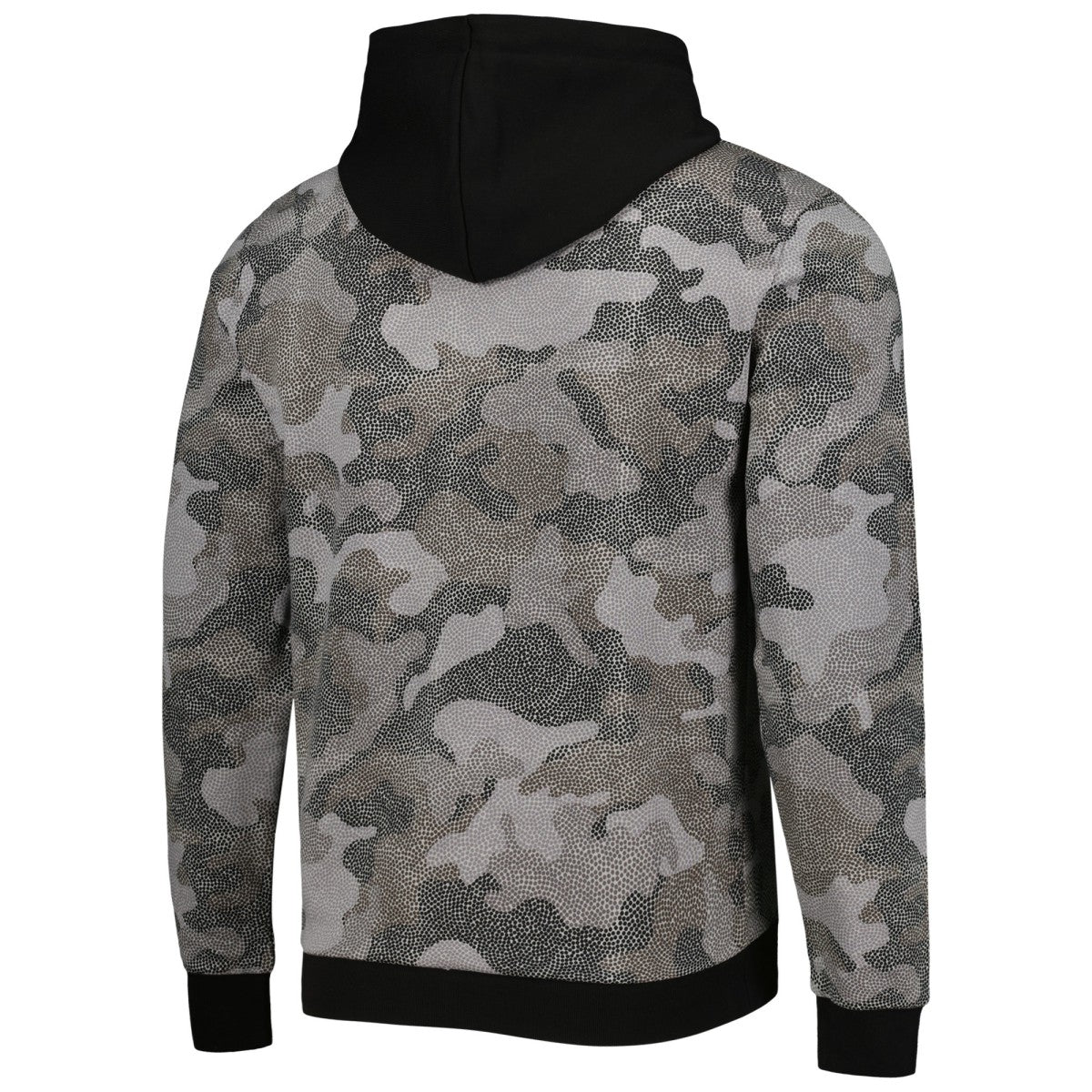 New York Knicks Hugo Boss Camo Pullover Hoodie - Black cheap