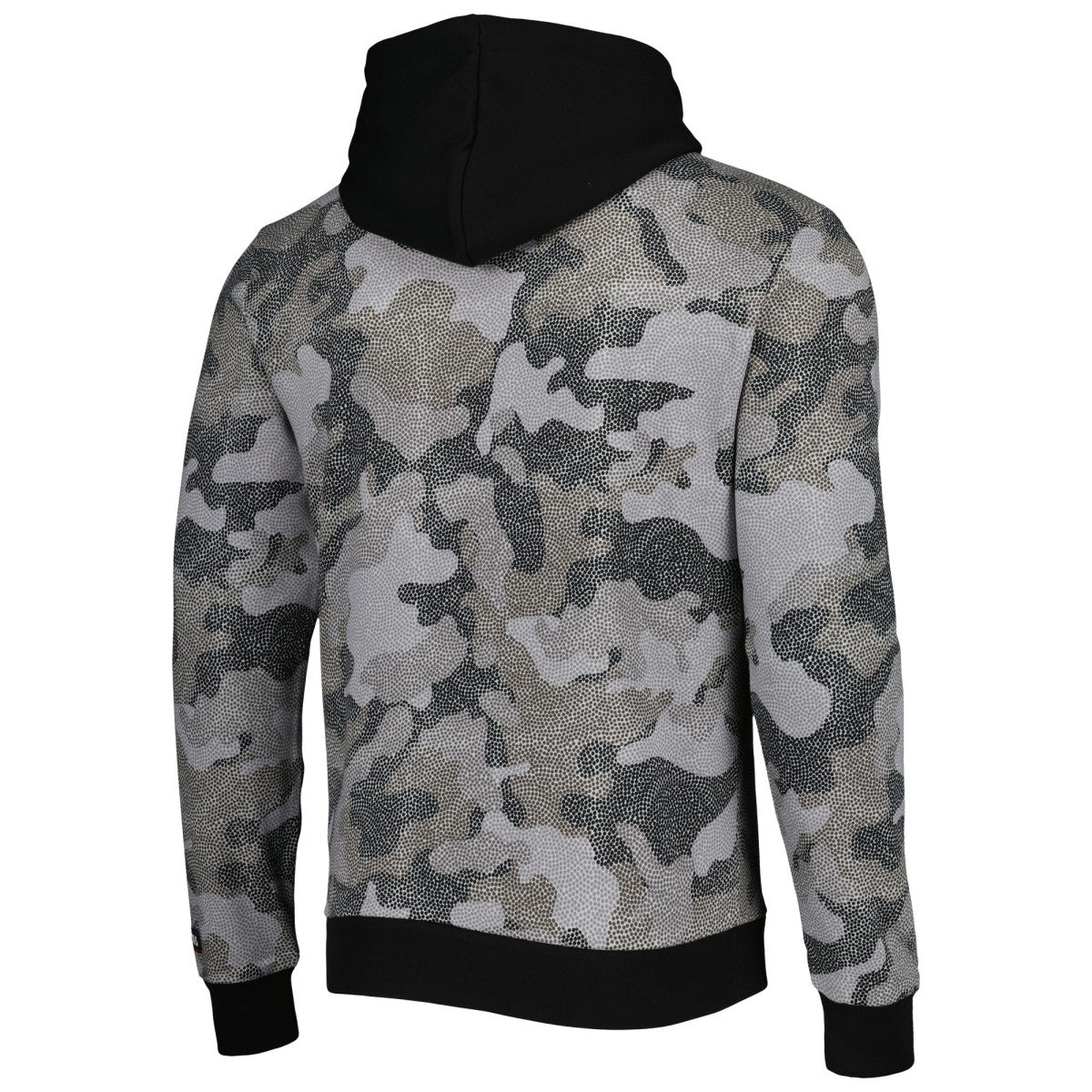 Miami Heat Hugo Boss Camo Pullover Hoodie - Black shop