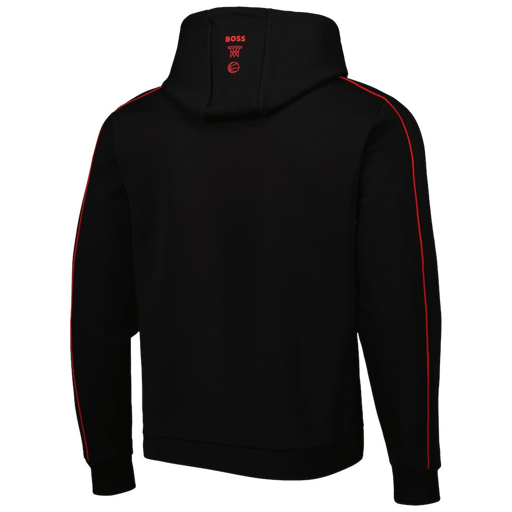 Atlanta Hawks NBA x Hugo Boss Team Bounce Tri-Blend Pullover Hoodie - Black shop