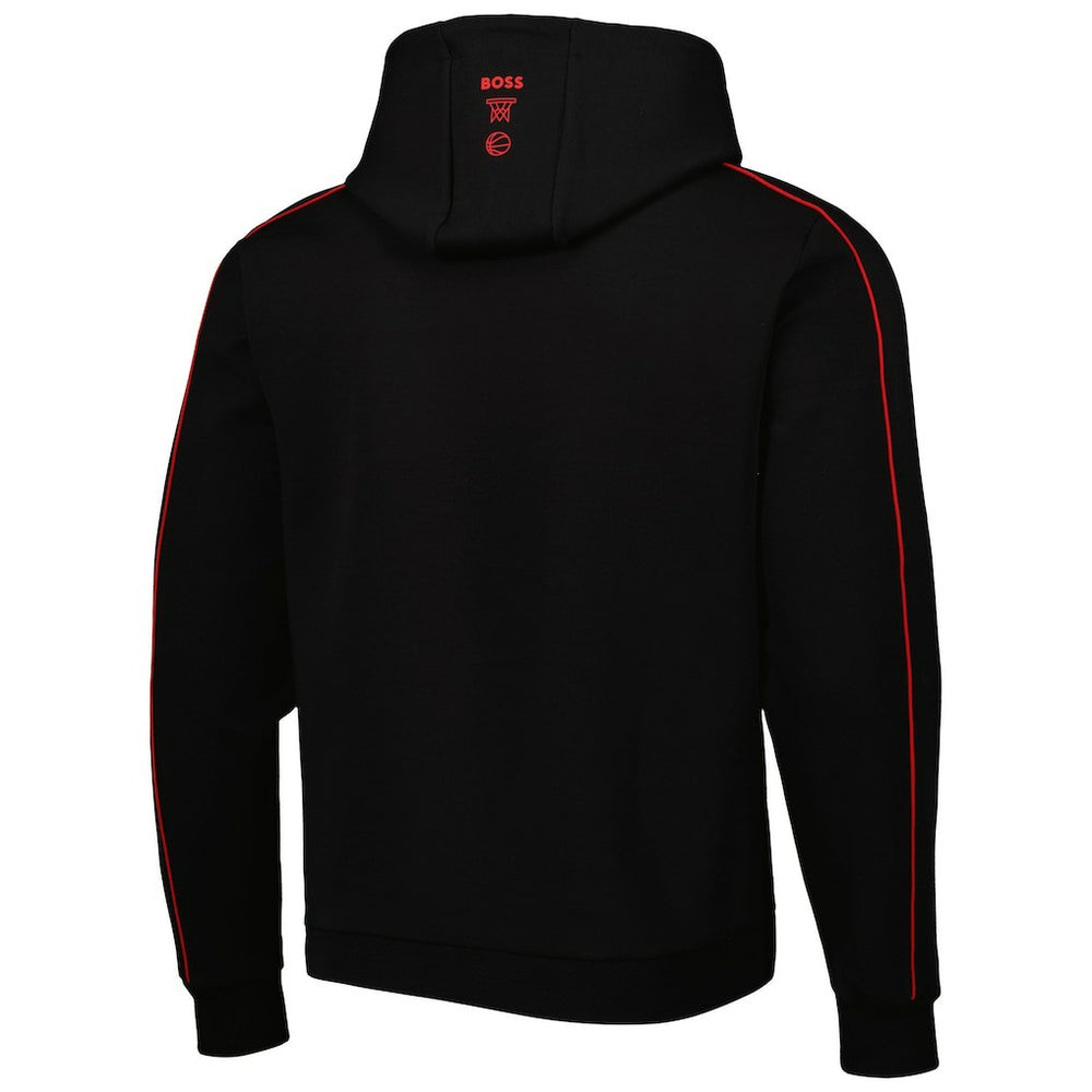 Atlanta Hawks NBA x Hugo Boss Team Bounce Tri-Blend Pullover Hoodie - Black shop