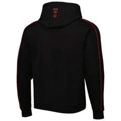 Atlanta Hawks NBA x Hugo Boss Team Bounce Tri-Blend Pullover Hoodie - Black shop