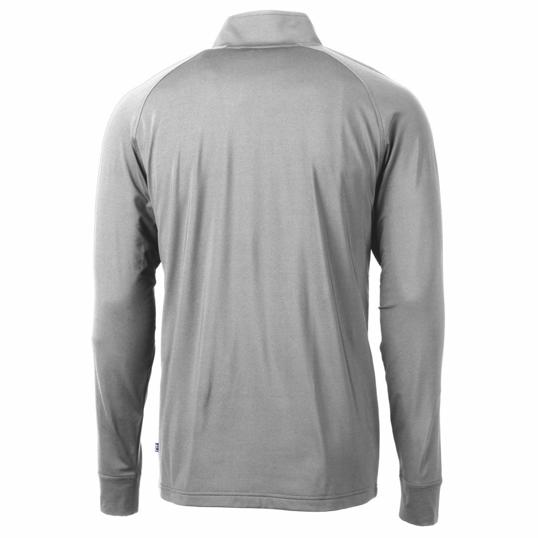 NFL Detroit Lions Cutter & Buck Adapt Eco Knit Stretch Recycled Big & Tall Quarter-Zip Throwback Pullover Top