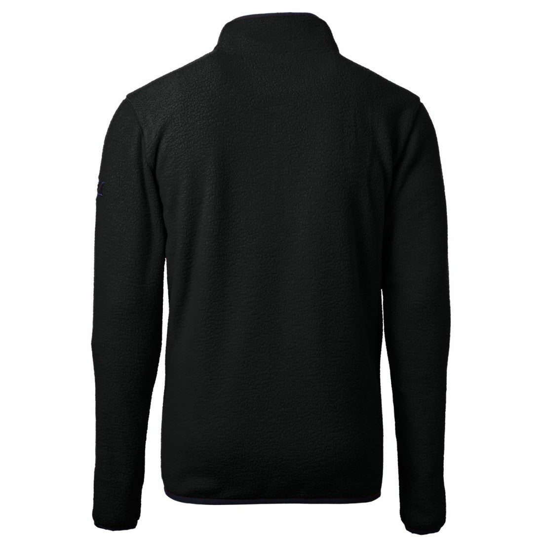 NFL Detroit Lions Cutter & Buck Cascade Eco Sherpa Fleece Big & Tall Quarter-Zip Throwback Jacket