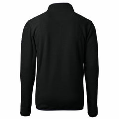 NFL Detroit Lions Cutter & Buck Cascade Eco Sherpa Fleece Big & Tall Quarter-Zip Throwback Jacket