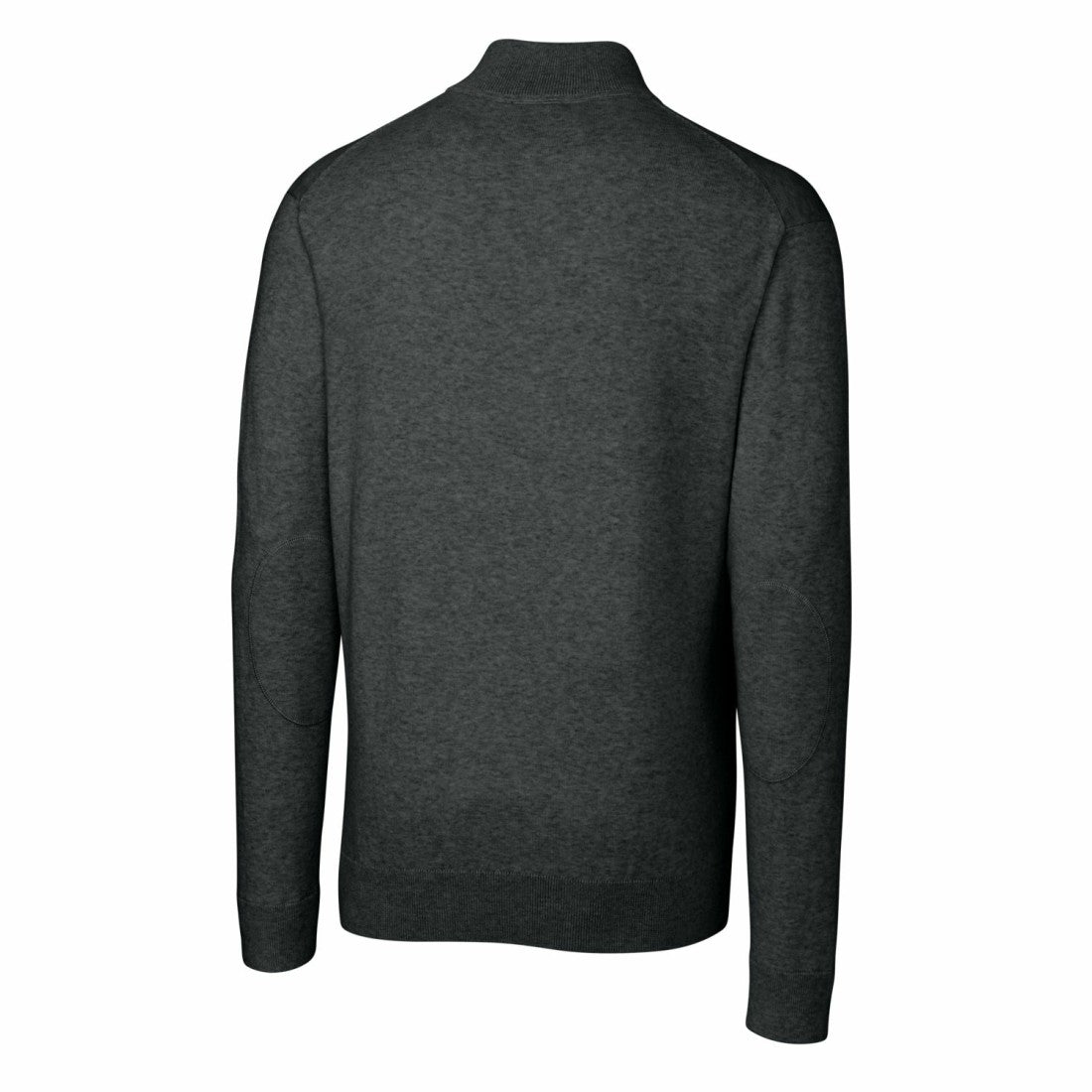 NFL Detroit Lions Cutter & Buck Throwback Logo Lakemont Tri-Blend Big & Tall Quarter-Zip Pullover Sweater