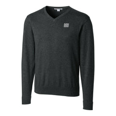 NFL New York Giants Cutter & Buck Throwback Logo Lakemont Tri-Blend Big & Tall V-Neck Pullover Sweater