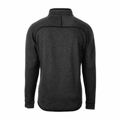 NFL Detroit Lions Cutter & Buck Mainsail Sweater-Knit Big & Tall Half-Zip Pullover Jacket