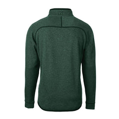 NFL Green Bay Packers Cutter & Buck Mainsail Sweater-Knit Big & Tall Half-Zip Pullover Jacket