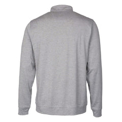 NFL Atlanta Falcons Cutter & Buck Stealth Heathered Big & Tall Throwback Logo Quarter-Zip Pullover Top