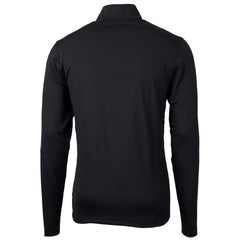 NFL New England Patriots Cutter & Buck Throwback Logo Virtue Eco Pique Recycled Quarter-Zip Big & Tall Pullover Top