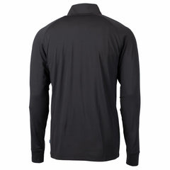 NFL Green Bay Packers Cutter & Buck Adapt Eco Knit Stretch Recycled Quarter-Zip Throwback Pullover Top