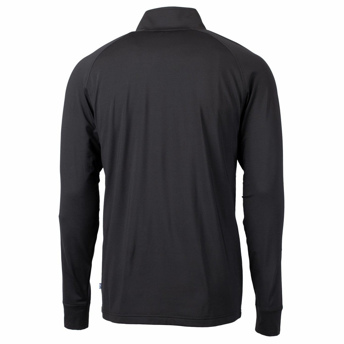 NFL Detroit Lions Cutter & Buck Adapt Eco Knit Stretch Recycled Quarter-Zip Throwback Pullover Top