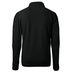 NFL New Orleans Saints Cutter & Buck Throwback Eco Sherpa Fleece Quarter-Zip Pullover Jacket