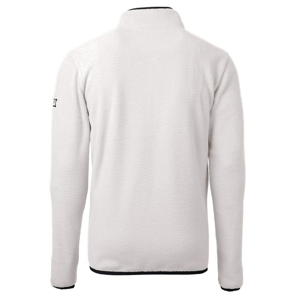 NFL Chicago Bears Cutter & Buck Throwback Eco Sherpa Fleece Quarter-Zip Pullover Jacket