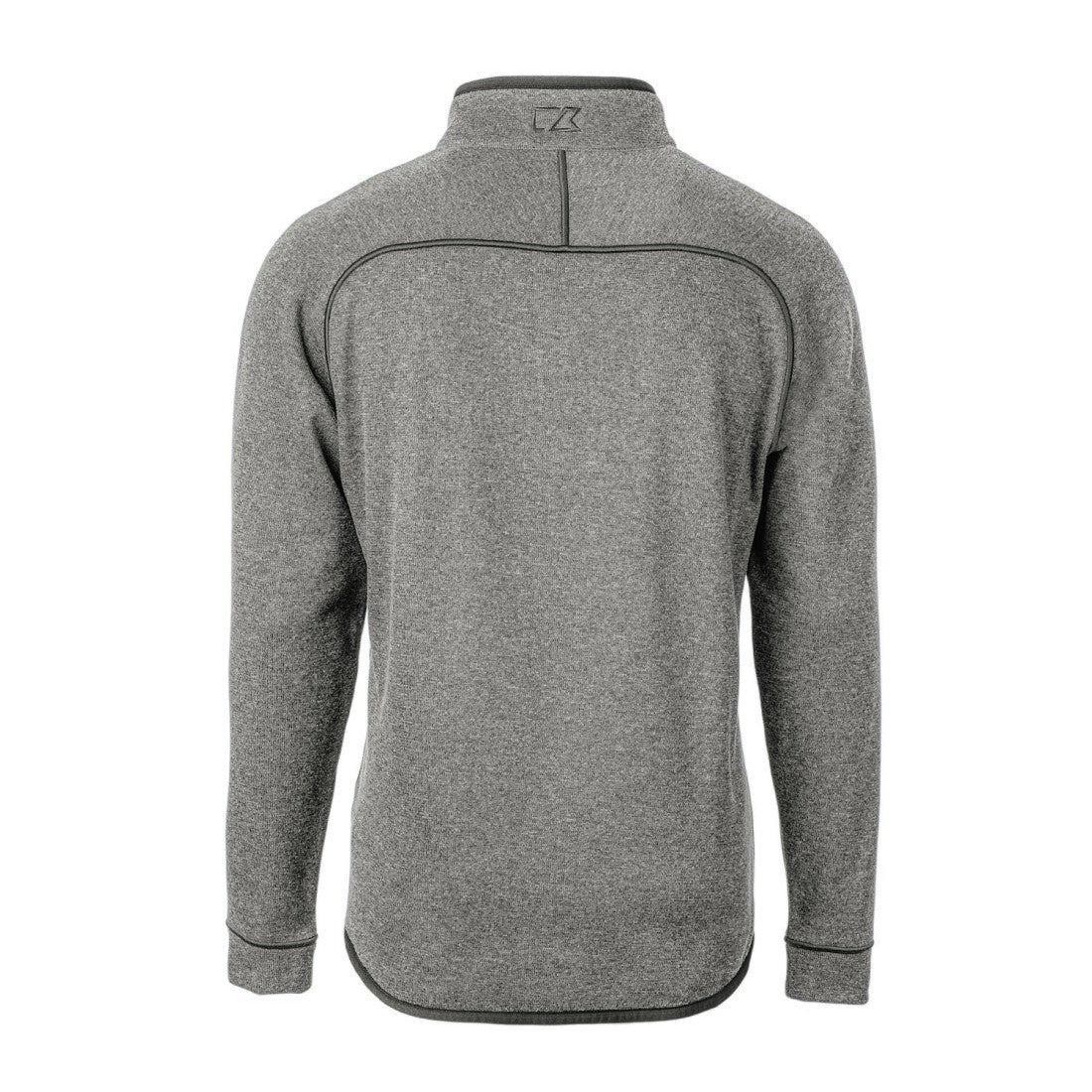 NFL Detroit Lions Cutter & Buck Throwback Logo Mainsail Sweater-Knit Half-Zip Pullover Jacket