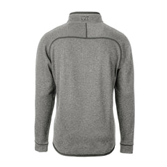 NFL Detroit Lions Cutter & Buck Throwback Logo Mainsail Sweater-Knit Half-Zip Pullover Jacket