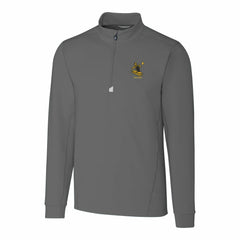 NFL Pittsburgh Steelers Cutter & Buck Throwback Logo Traverse Stretch Quarter-Zip Pullover Top