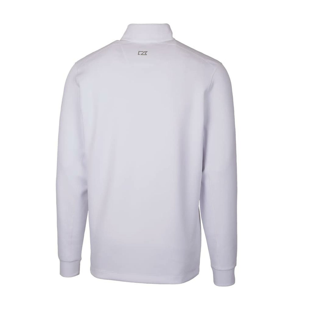 NFL Atlanta Falcons Cutter & Buck Throwback Logo Traverse Stretch Quarter-Zip Pullover Top