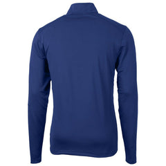 NFL Buffalo Bills Cutter & Buck Throwback Logo Virtue Eco Pique Recycled Quarter-Zip Pullover Top