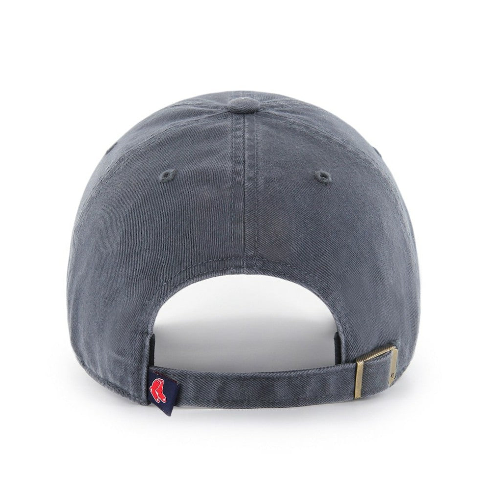 Boston Red Sox Primary Team Logo Clean Up Adjustable Hat - Blue | 47 brand