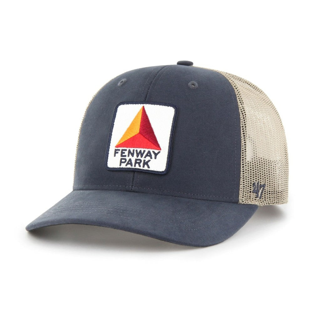 Boston Red Sox Primary Team Logo Citgo Trucker Snapback Hat - Navy | 47 brand
