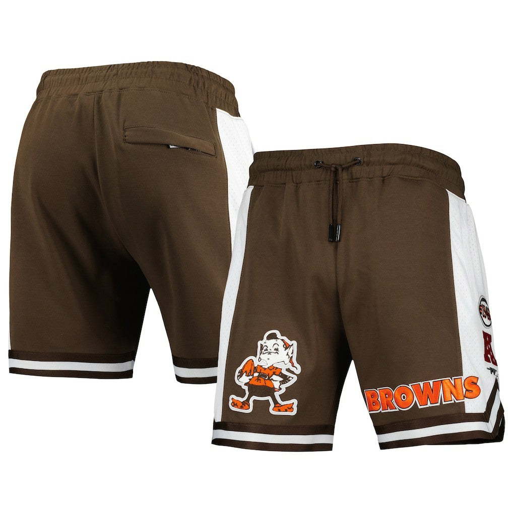 NFL Cleveland Browns Pro Standard Retro Classic 2.0 Shorts