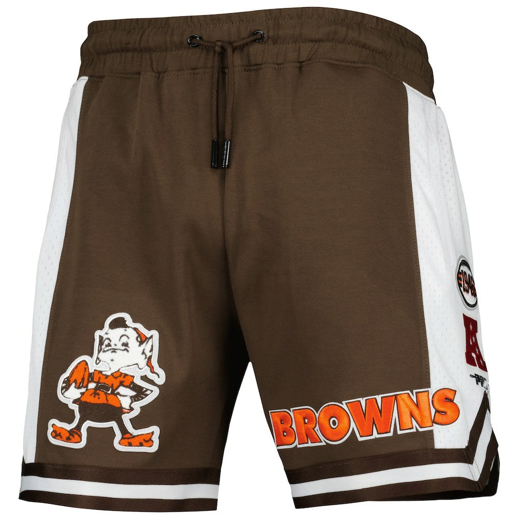 NFL Cleveland Browns Pro Standard Retro Classic 2.0 Shorts