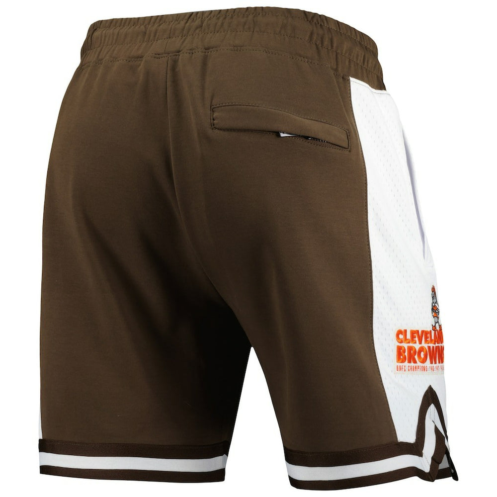 NFL Cleveland Browns Pro Standard Retro Classic 2.0 Shorts