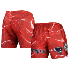 NFL New England Patriots Pro Standard Allover Marble Print Shorts