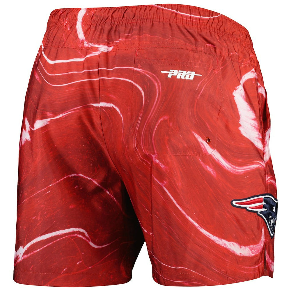 NFL New England Patriots Pro Standard Allover Marble Print Shorts