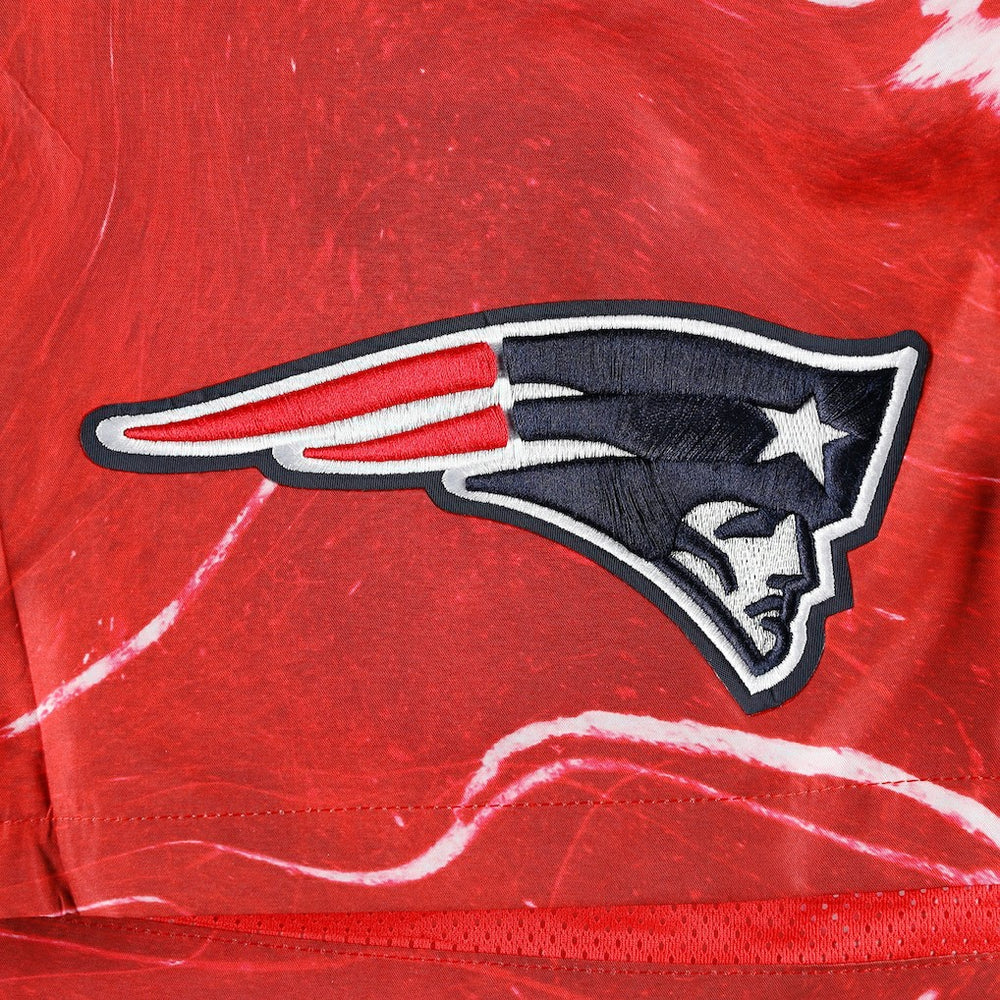 NFL New England Patriots Pro Standard Allover Marble Print Shorts