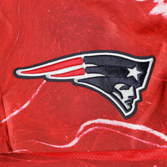 NFL New England Patriots Pro Standard Allover Marble Print Shorts