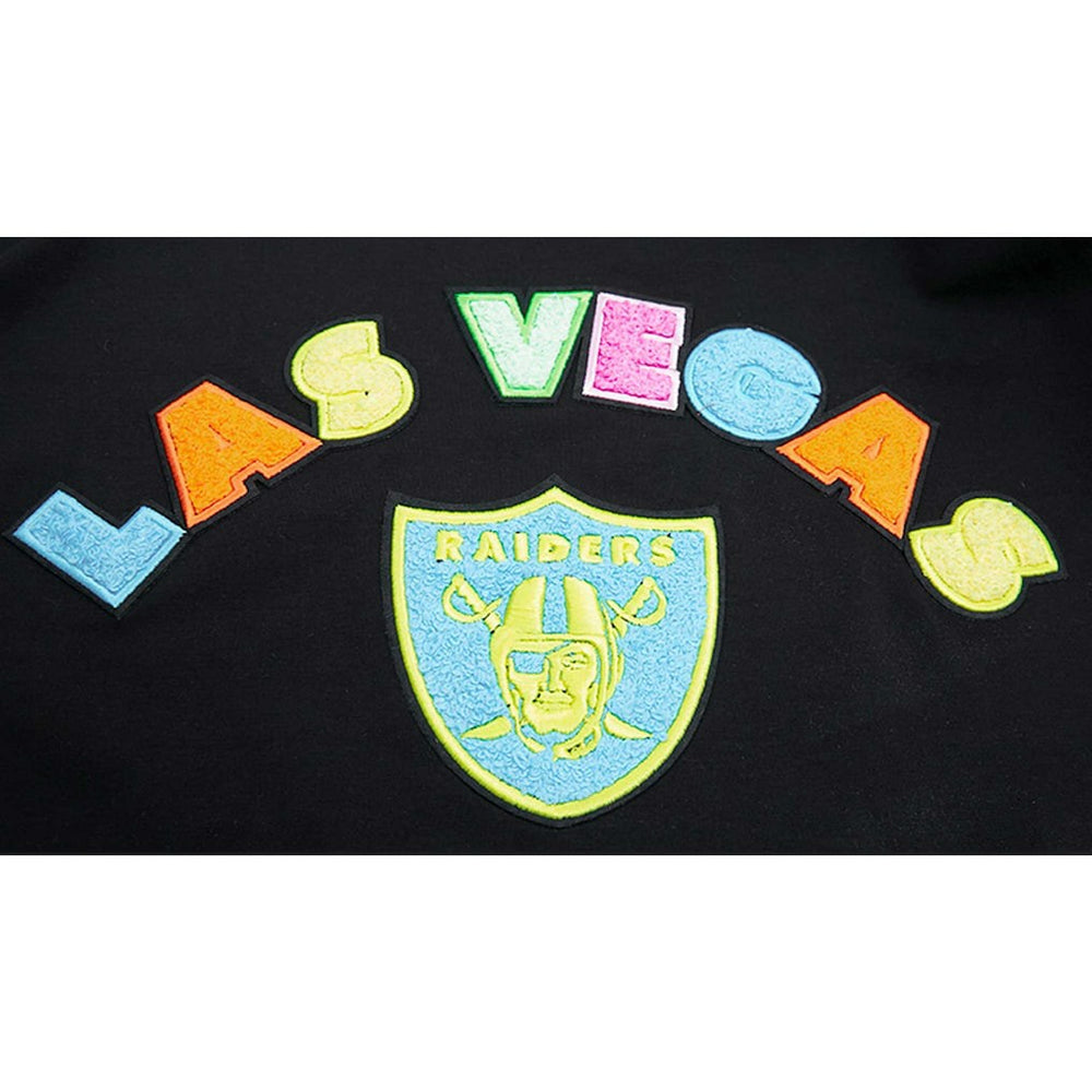NFL Las Vegas Raiders Pro Standard Neon Graphic T-Shirt