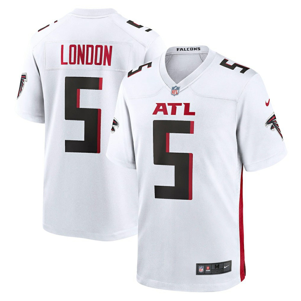 NFL Atlanta Falcons Drake London  Away Game Player Jersey