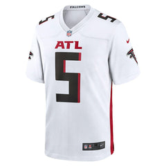NFL Atlanta Falcons Drake London  Away Game Player Jersey