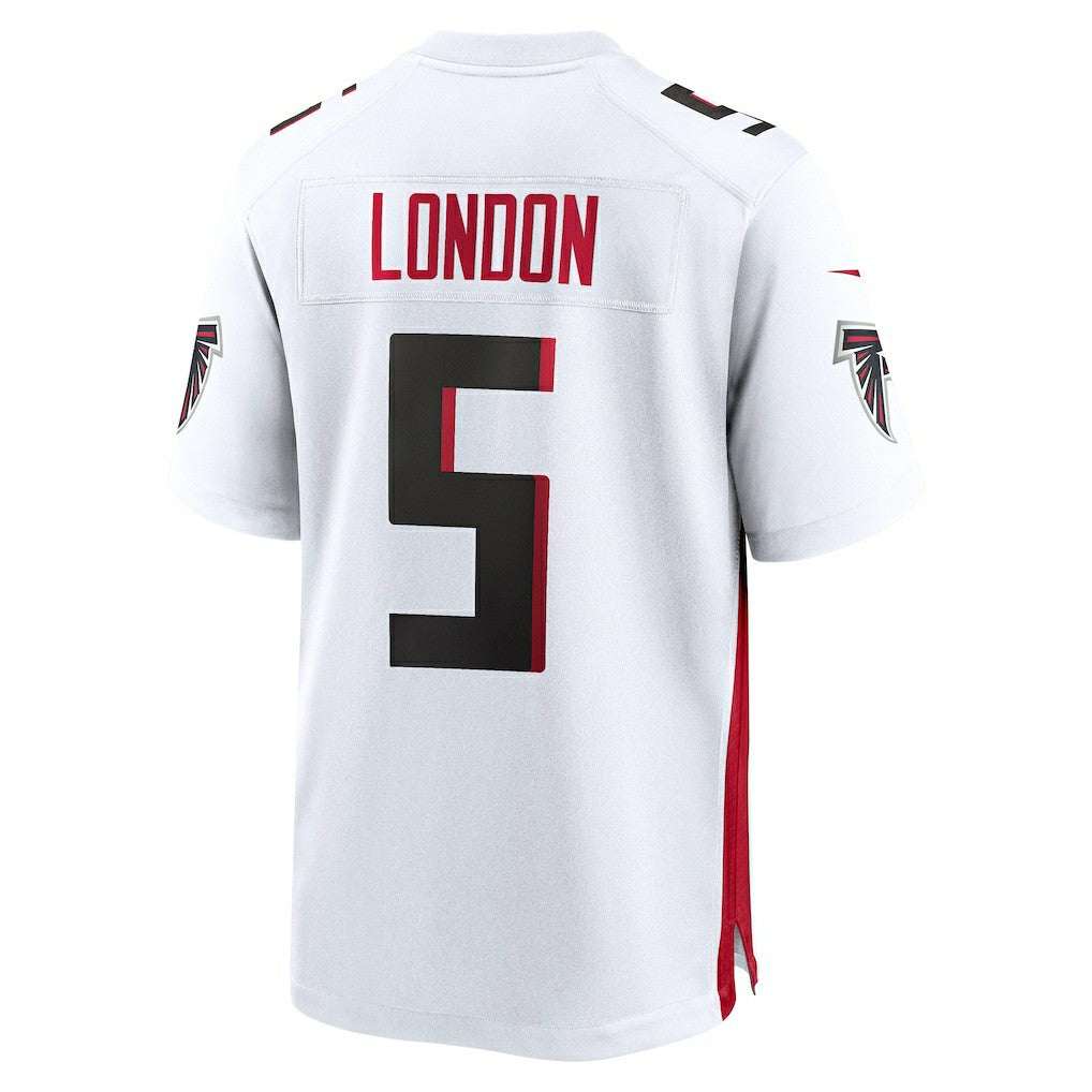 NFL Atlanta Falcons Drake London  Away Game Player Jersey